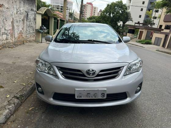 TOYOTA COROLLA 1.8 GLI 16V FLEX 4P AUTOMÁTICO